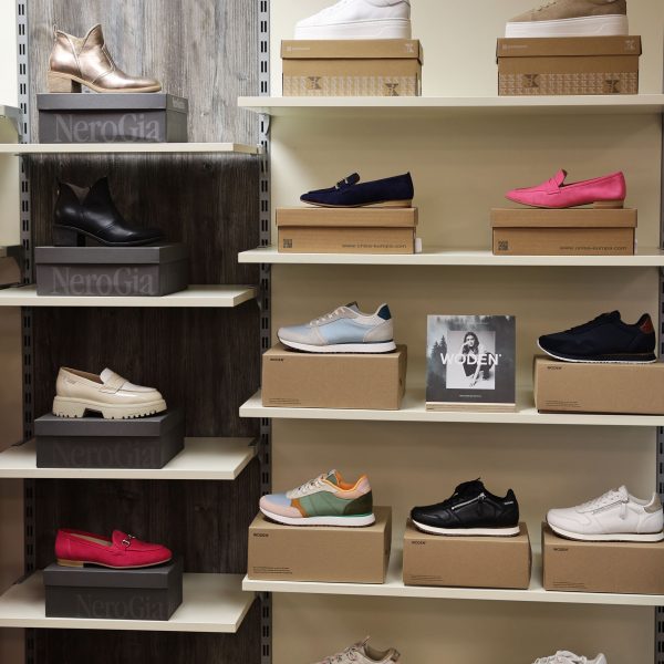Auswahl von Schuhen